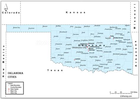 list of cities in oklahoma by population